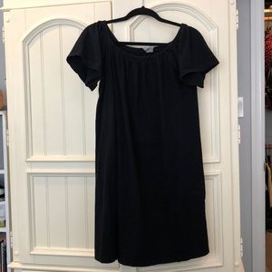ASOS Black Off The Shoulder Dress